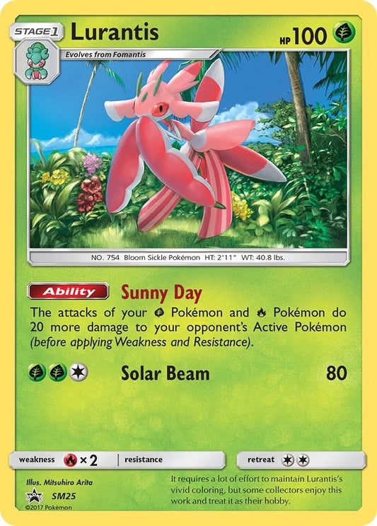 Image for Lurantis - SM25 - Pokemon