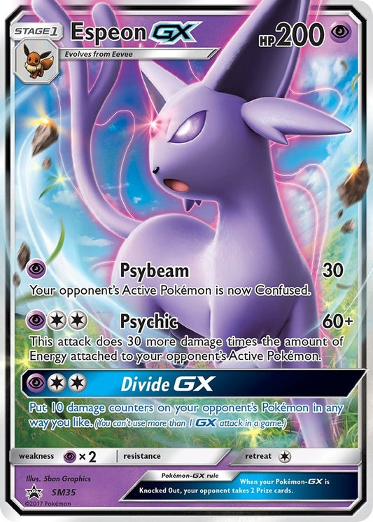 Image for Espeon GX - SM35 - Pokemon