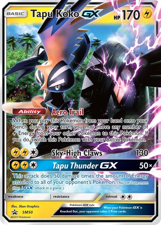 Image for Tapu Koko GX - SM50 - Pokemon