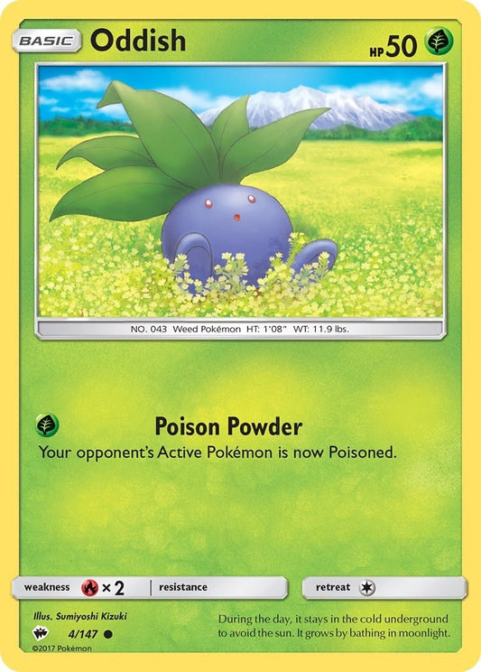 Image for Oddish - Pokemon