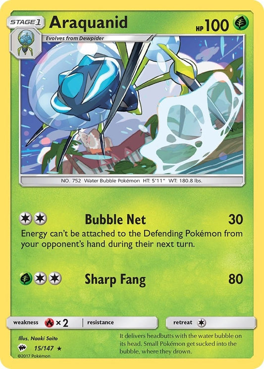 Image for Araquanid - Pokemon