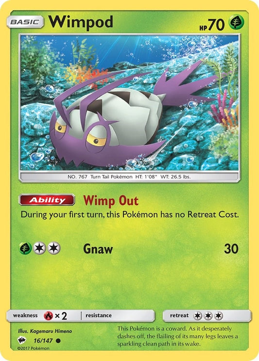 Image for Wimpod - Pokemon