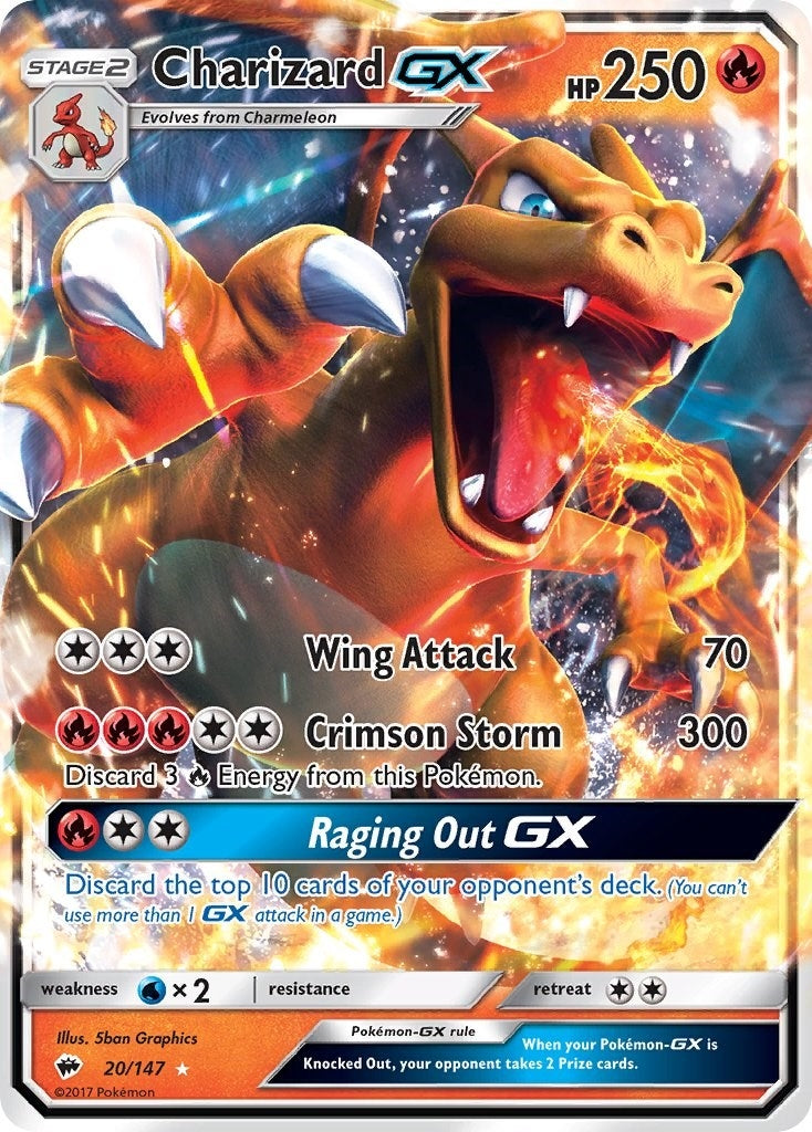 Image for Charizard GX - Pokemon