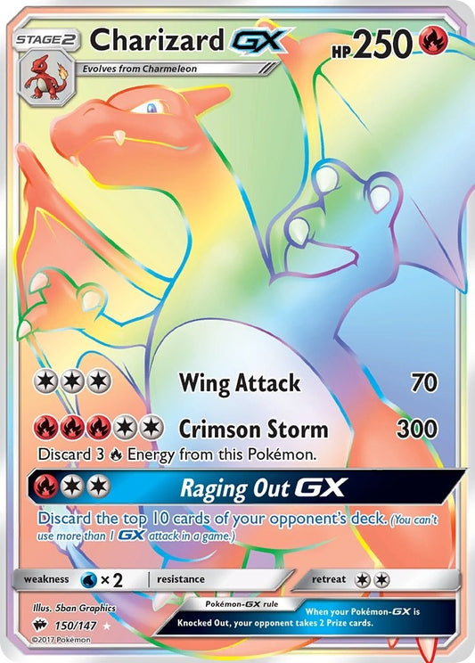 Image for Charizard GX (Secret) - Pokemon