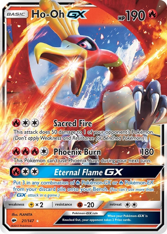 Image for Ho-Oh GX - Pokemon