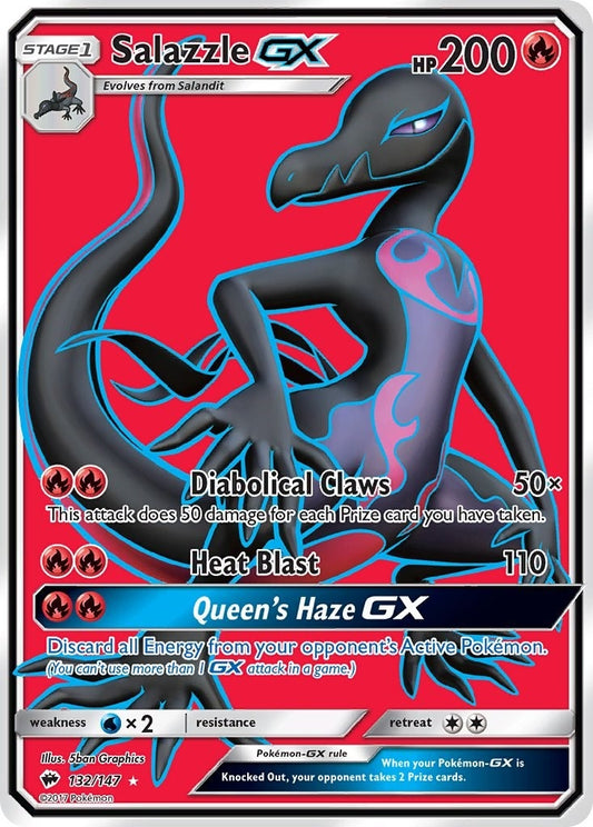 Image for Salazzle GX (Full Art) - Pokemon