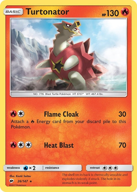 Image for Turtonator - Pokemon