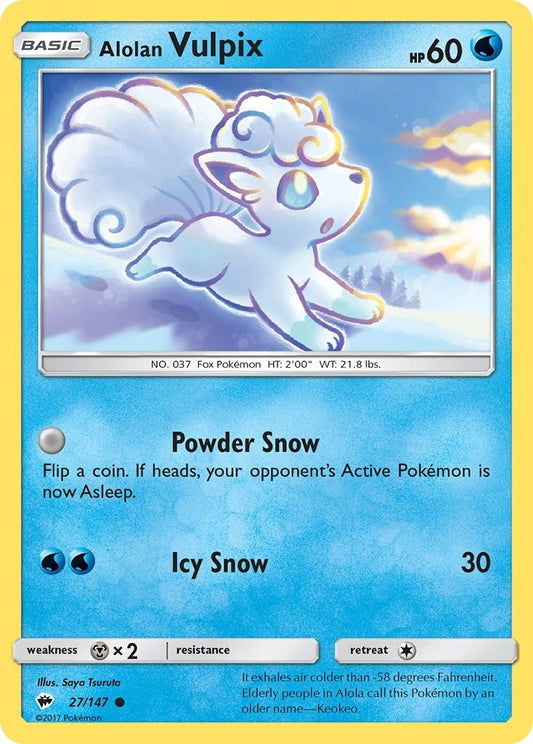 Image for Alolan Vulpix - Pokemon