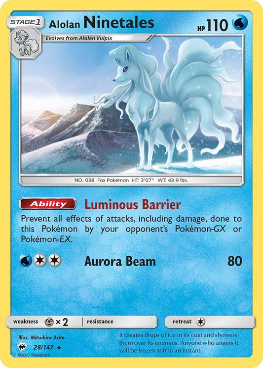 Image for Alolan Ninetales - Pokemon