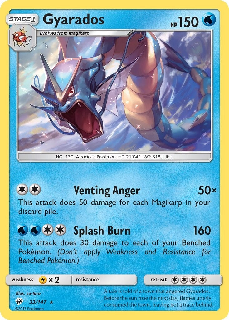 Image for Gyarados - Pokemon