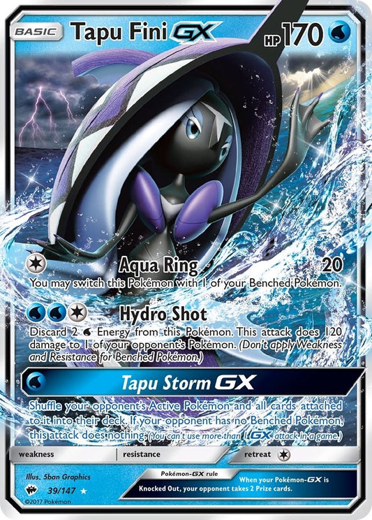 Image for Tapu Fini GX - Pokemon