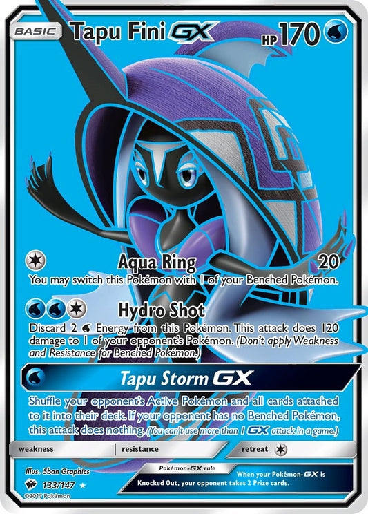 Image for Tapu Fini GX (Full Art) - Pokemon