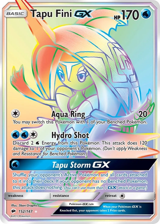 Image for Tapu Fini GX (Secret) - Pokemon