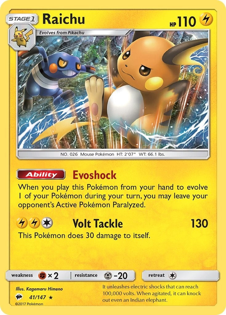 Image for Raichu - Pokemon