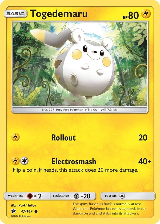 Image for Togedemaru - Pokemon