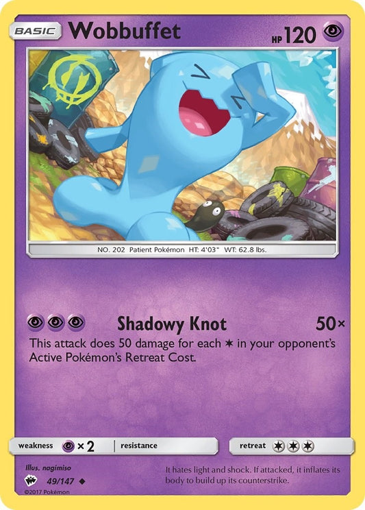 Image for Wobbuffet - Pokemon