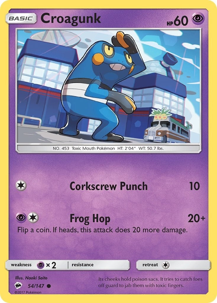 Image for Croagunk - Pokemon
