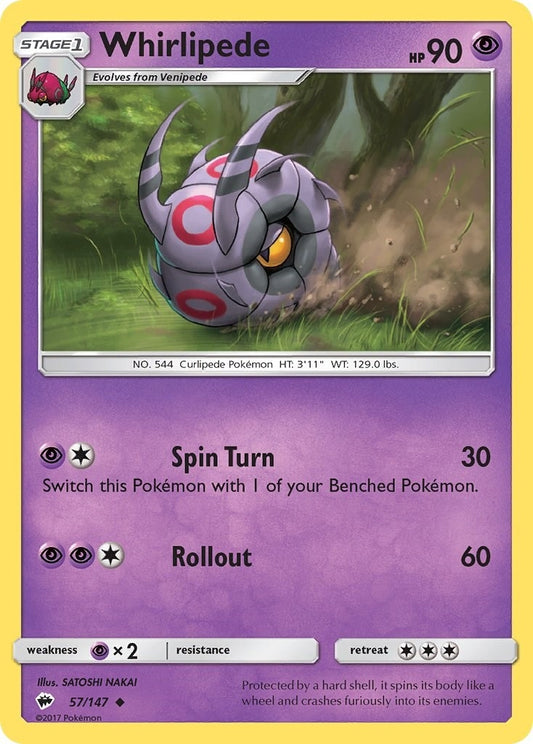 Image for Whirlipede - Pokemon