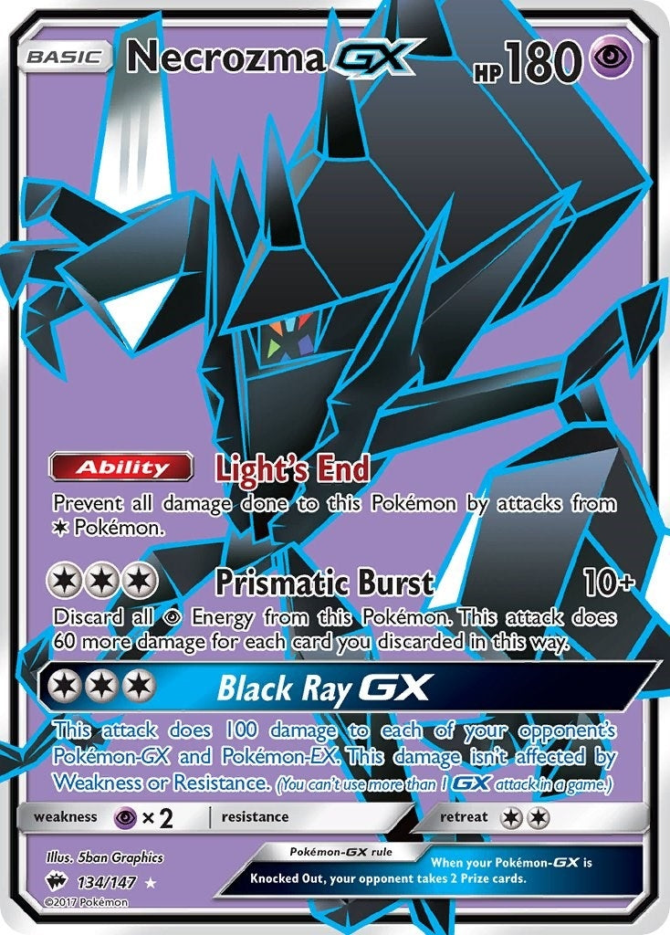 Image for Necrozma GX (Full Art) - Pokemon