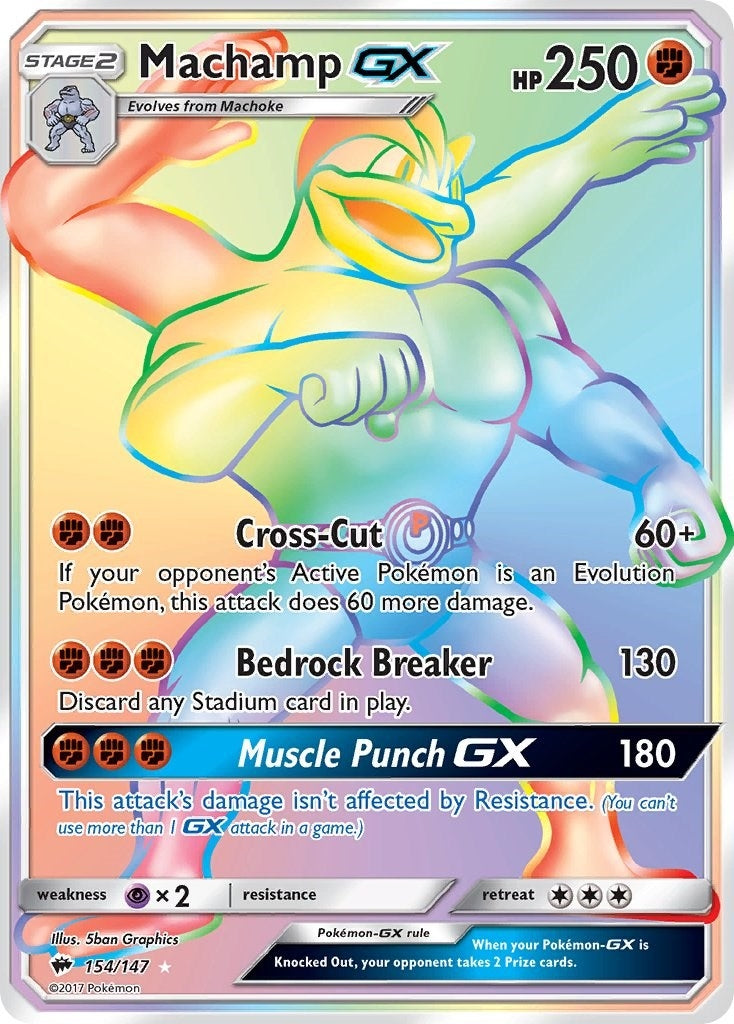 Image for Machamp GX (Secret) - Pokemon