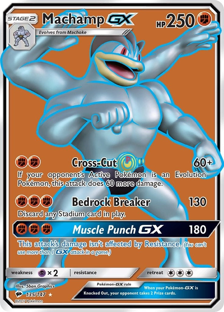 Image for Machamp GX (Full Art) - Pokemon