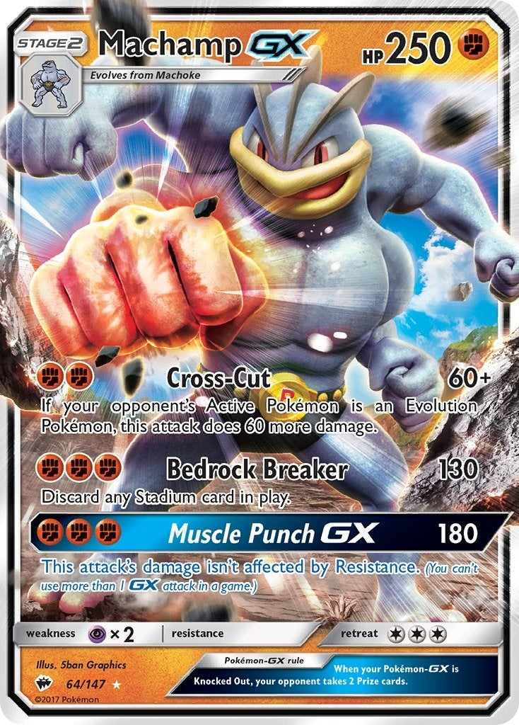 Image for Machamp GX - Pokemon