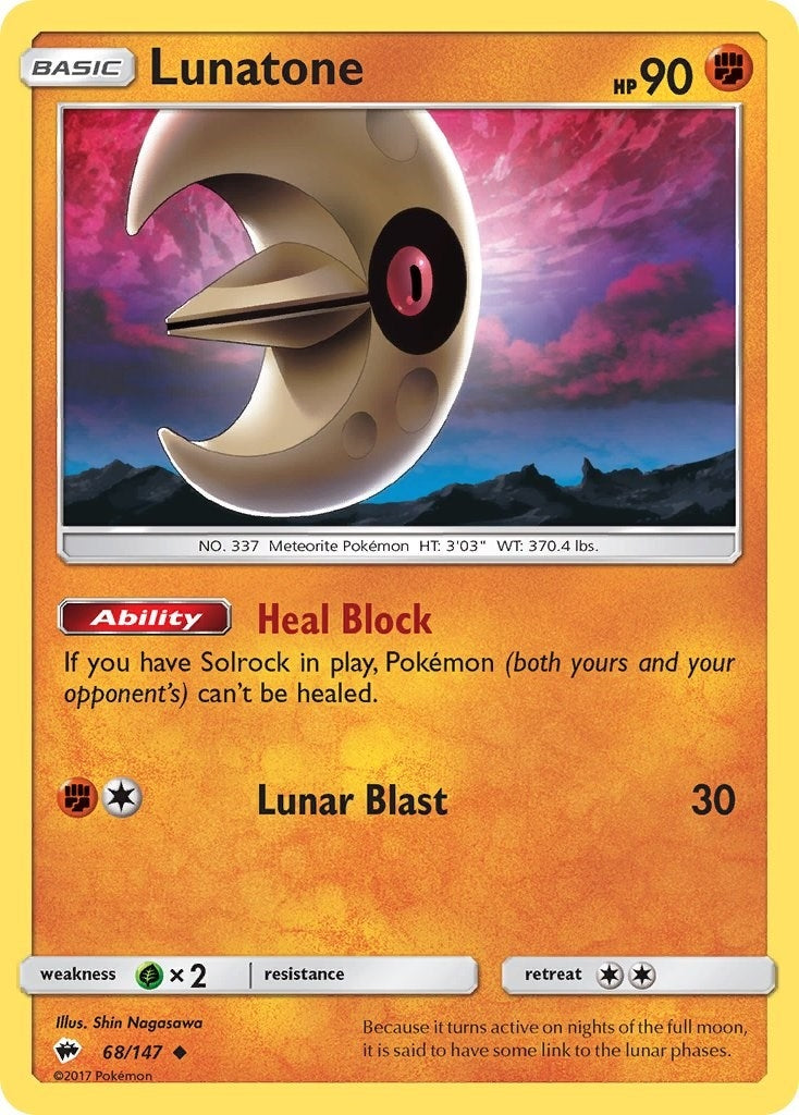 Image for Lunatone - Pokemon