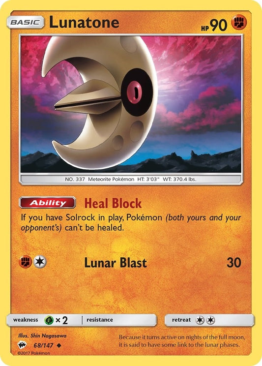 Image for Lunatone - Pokemon