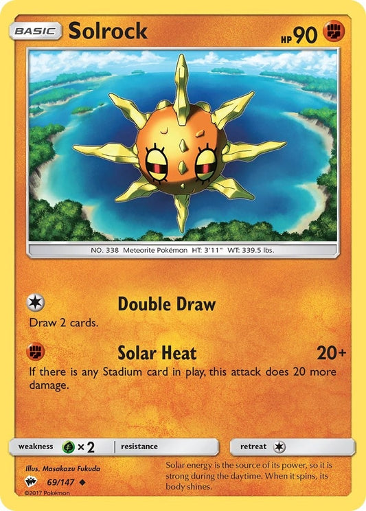 Image for Solrock - Pokemon