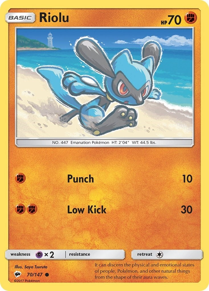 Image for Riolu - Pokemon