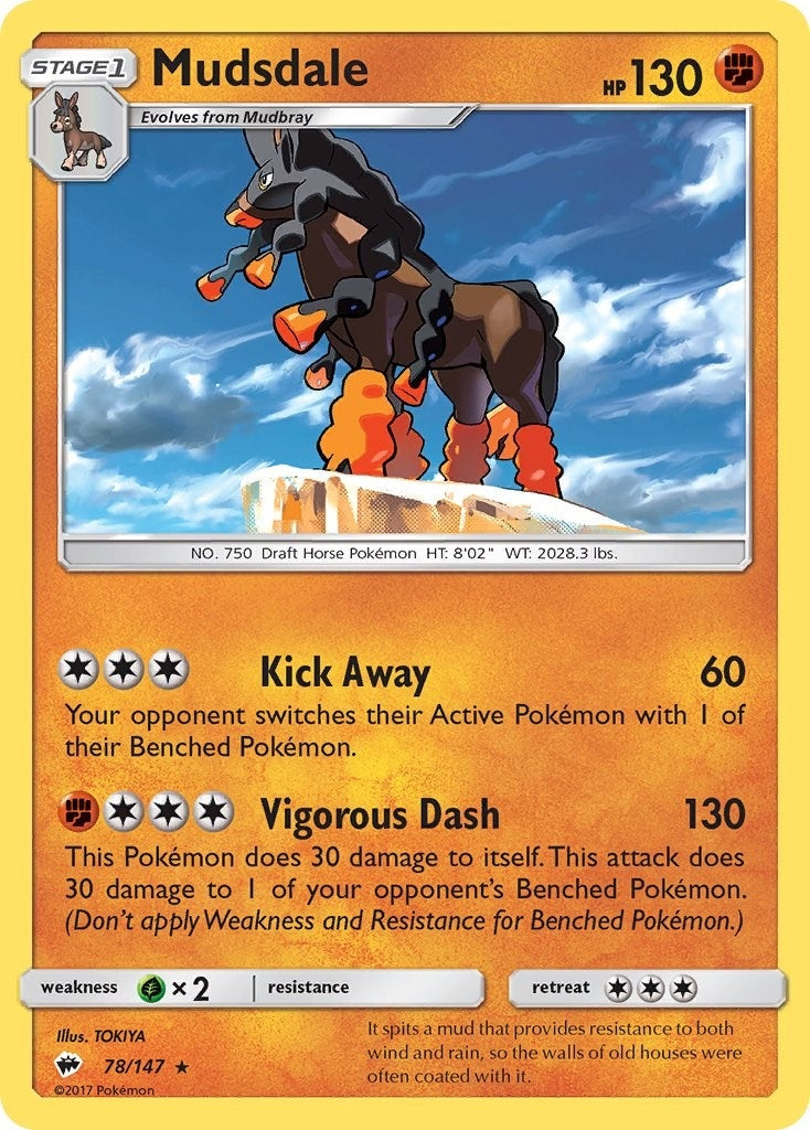 Image for Mudsdale - Pokemon