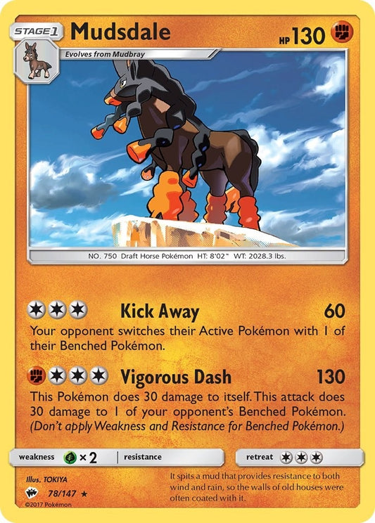 Image for Mudsdale - Pokemon