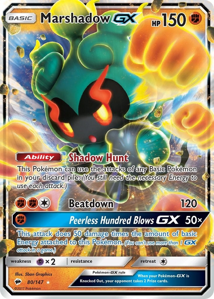Image for Marshadow GX - Pokemon