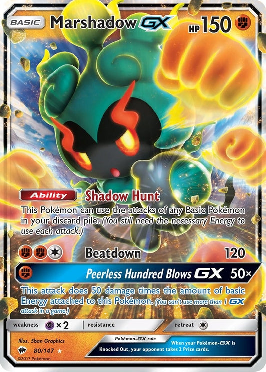 Image for Marshadow GX - Pokemon