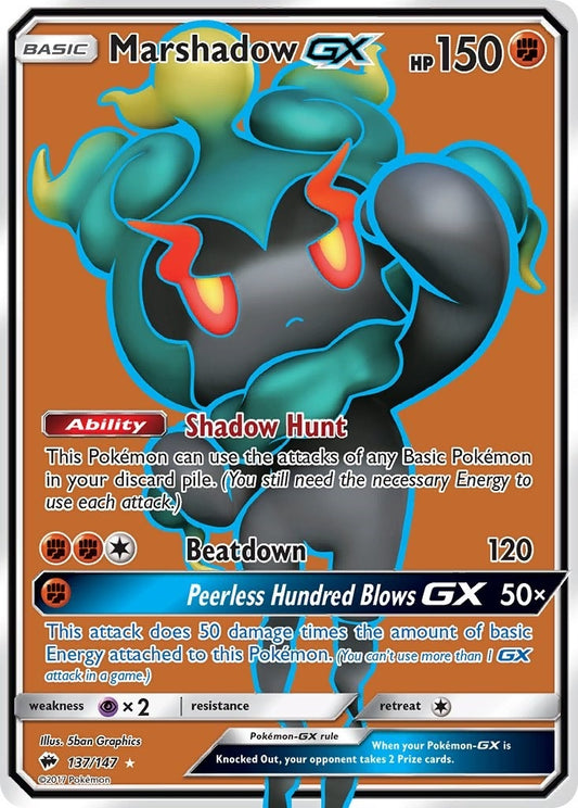 Image for Marshadow GX (Full Art) - Pokemon