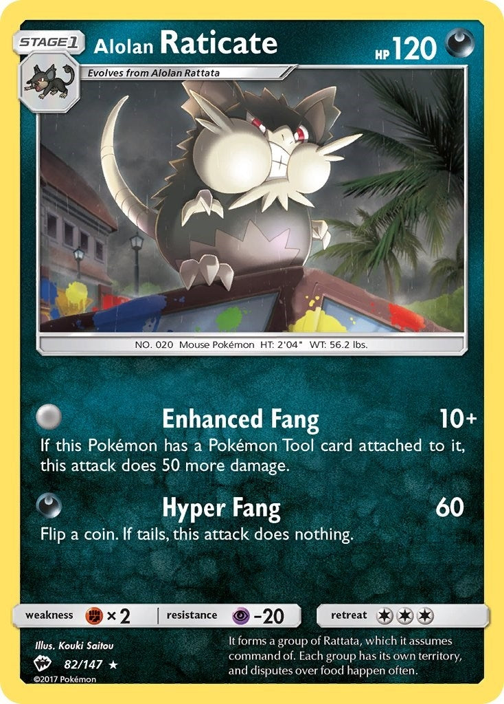 Image for Alolan Raticate - Pokemon