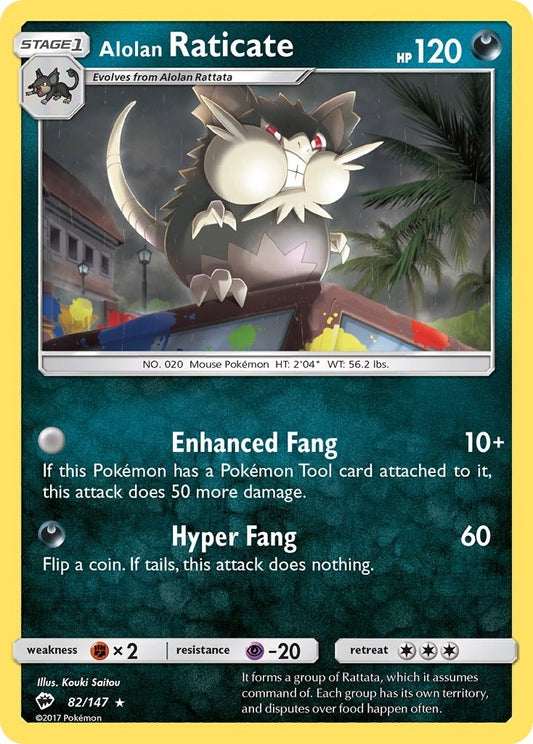 Image for Alolan Raticate - Pokemon