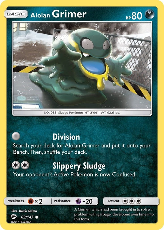 Image for Alolan Grimer - Pokemon