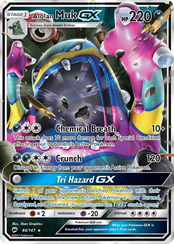 Image for Alolan Muk GX - Pokemon