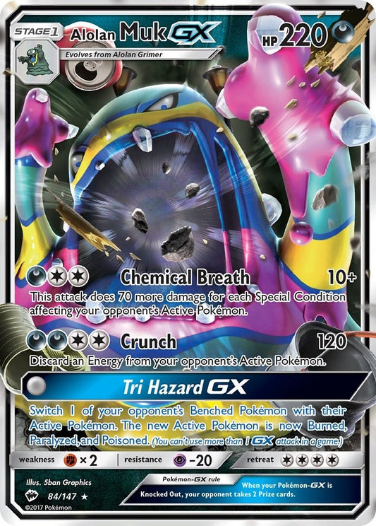 Image for Alolan Muk GX - Pokemon