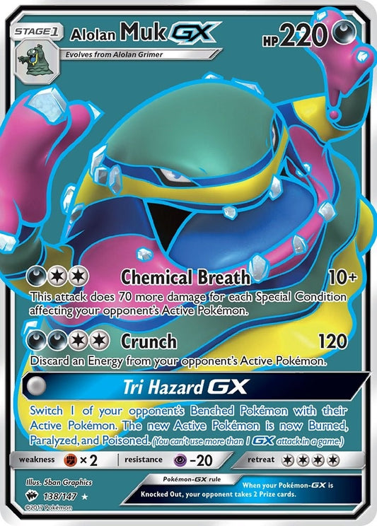 Image for Alolan Muk GX (Full Art) - Pokemon