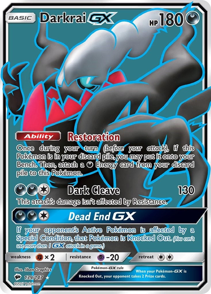 Image for Darkrai GX (Full Art) - Pokemon