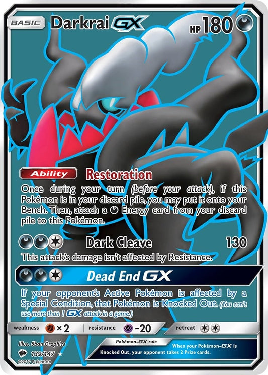 Image for Darkrai GX (Full Art) - Pokemon