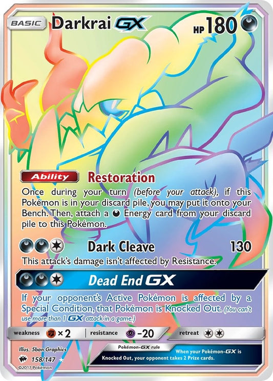 Image for Darkrai GX (Secret) - Pokemon