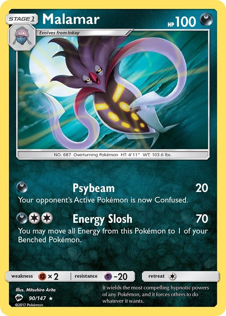 Image for Malamar - Pokemon