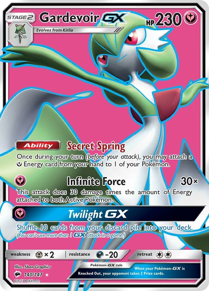 Image for Gardevoir GX (Full Art) - Pokemon