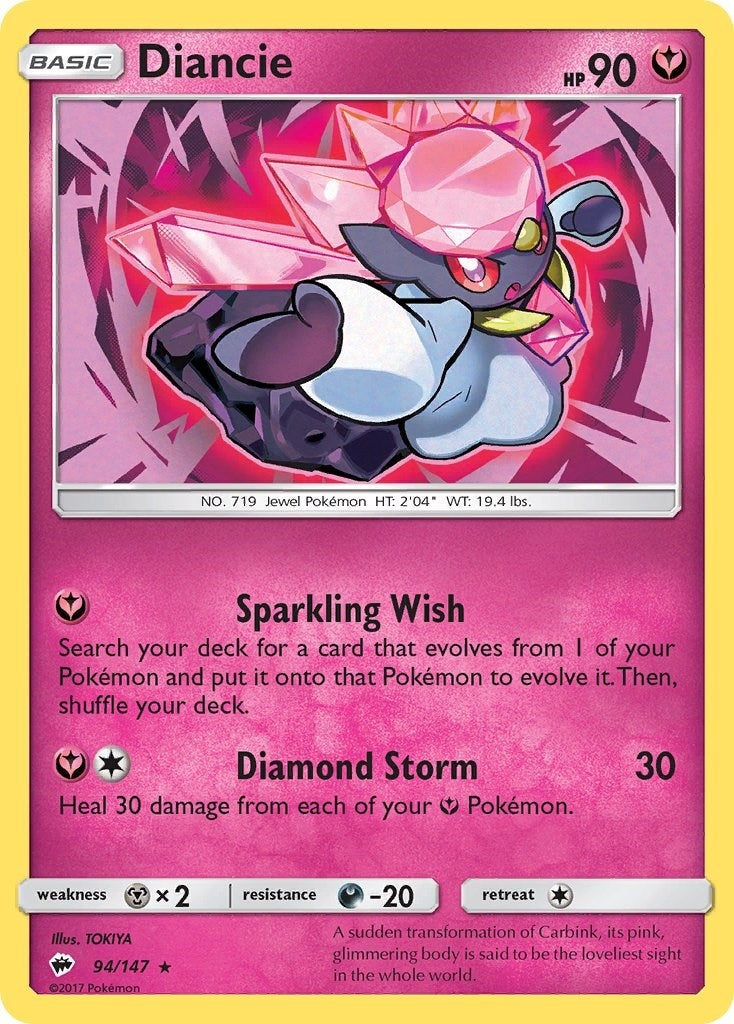 Image for Diancie - Pokemon