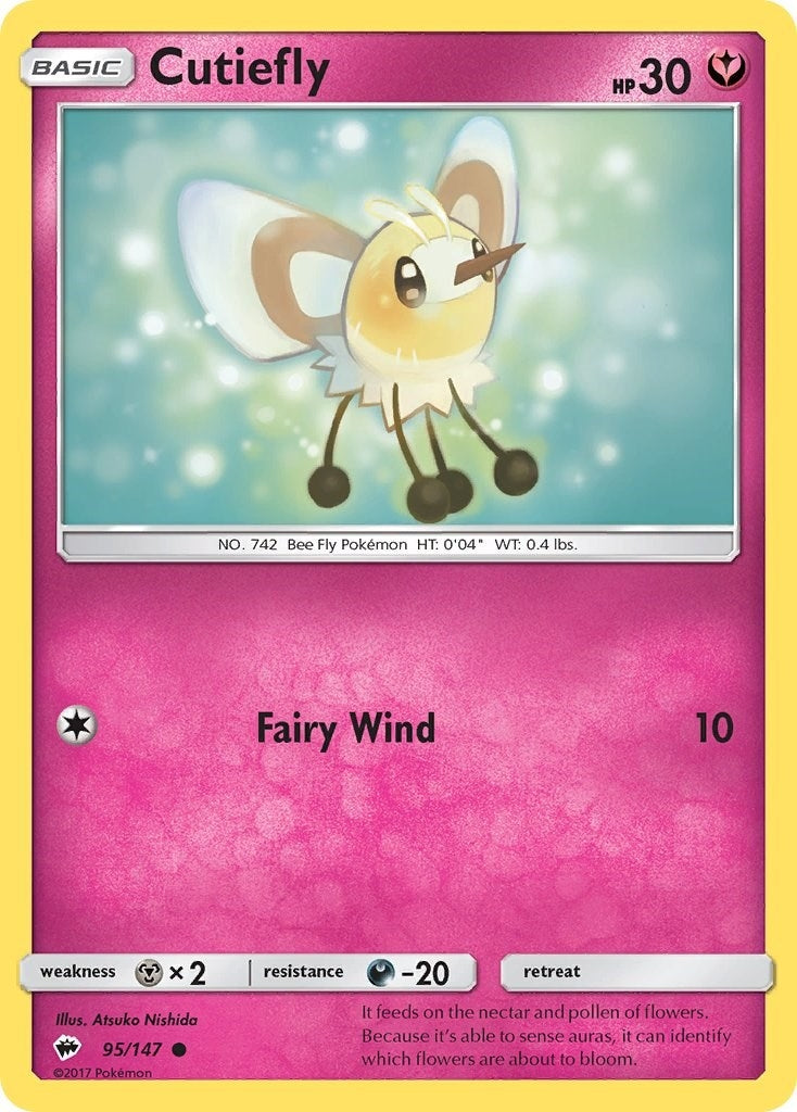 Image for Cutiefly - Pokemon