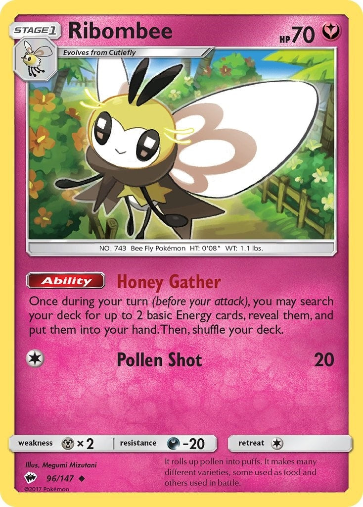 Image for Ribombee - Pokemon