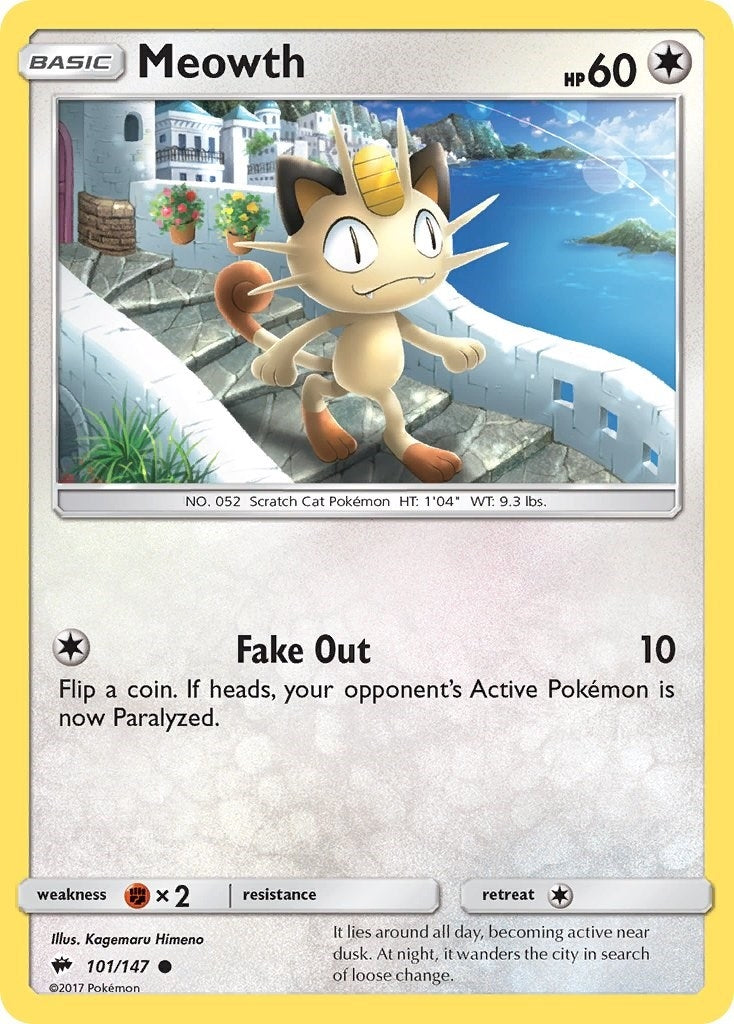 Image for Meowth - Pokemon